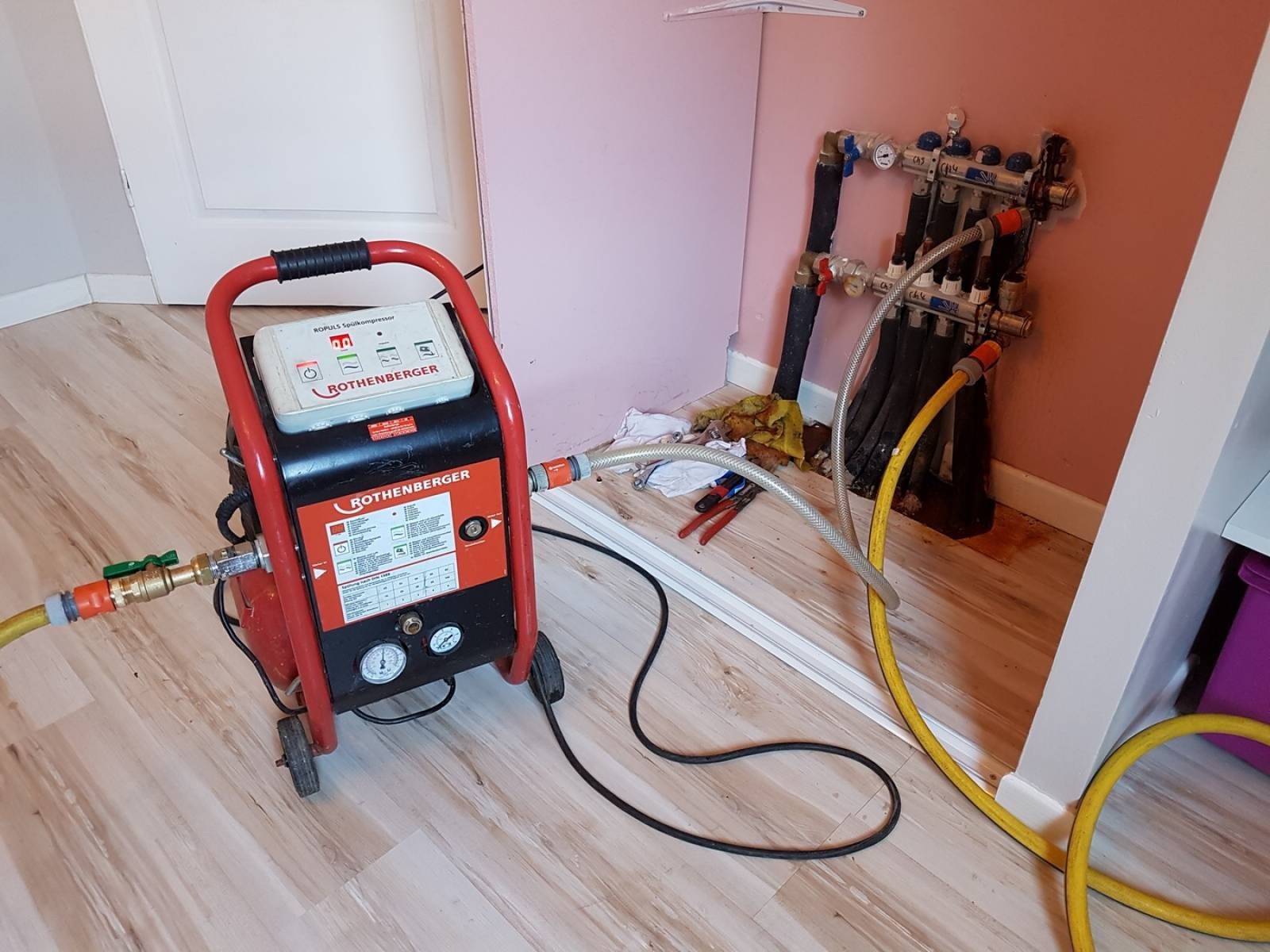 Kartal Gümüşpınar Viessmann Kombi Bakımı